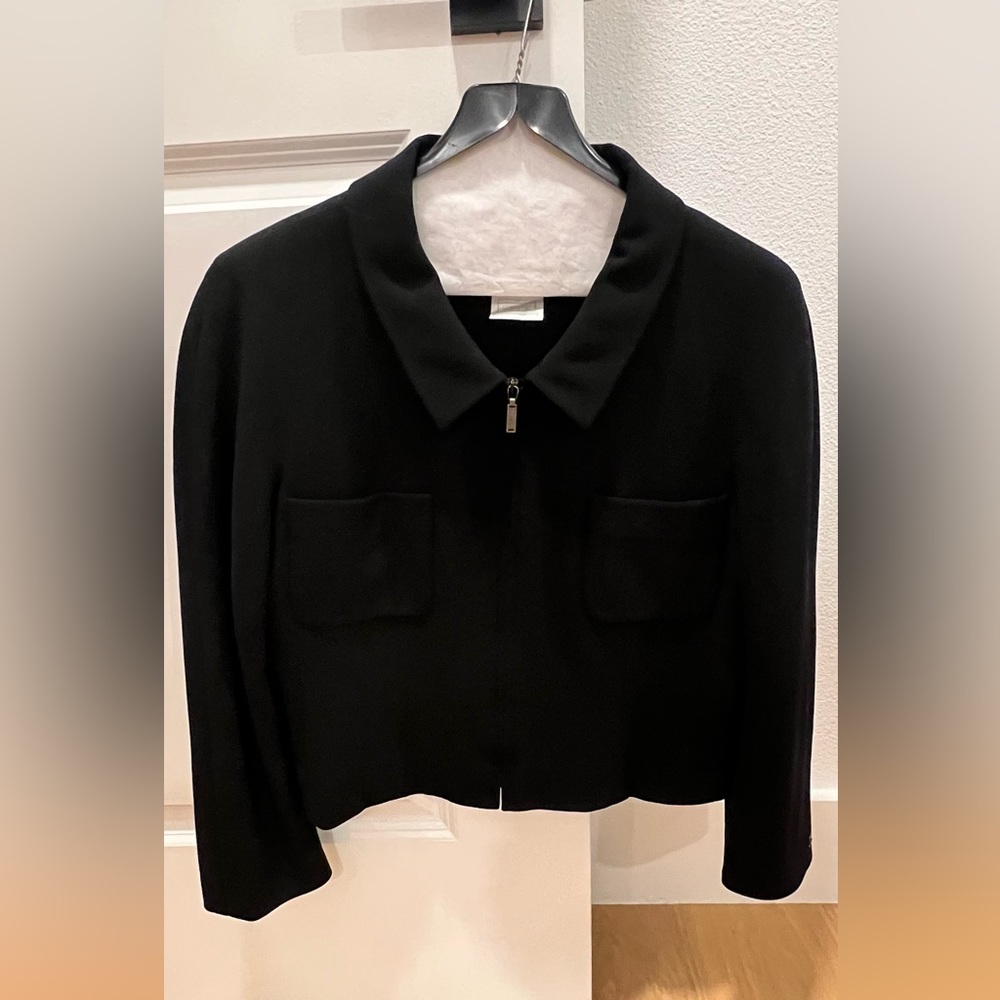 Chanel cropped jacket